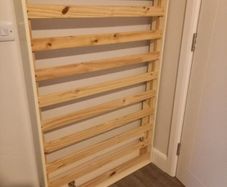 Single guest bed