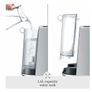 Sage - The Bambino - Compact Coffee Machine with Automatic Milk Frother, Black Truffle Image 4