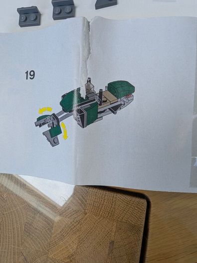 100% lego 75164 Speeder bike and Rebel Trooper