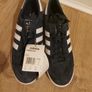 Adidas Hamburg real sued shoes size 9 UK 43EU new with tags no box Image 3
