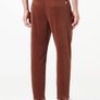 HUGO BOSS Men's Schino-Shyne Flat Corduroy Trousers, Brown XXL, 38W/32L Image 3