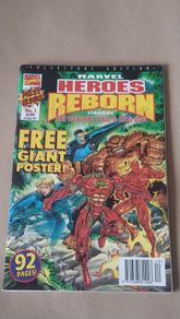 Marvel Heroes Reborn comic No.1