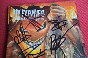 IN FLAMES: Used And Abused...in Live We Trust  2 CD - (Autographed)