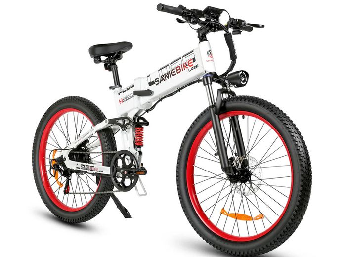 SAMEBIKE LO26-Plus Electric Bike