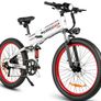SAMEBIKE LO26-Plus Electric Bike Image 2