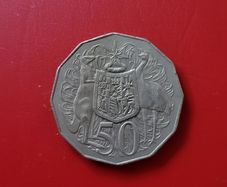 1978 Australian 50 Cent Coin