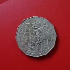 1978 Australian 50 Cent Coin
