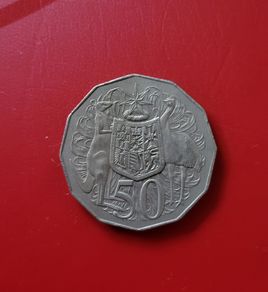 1978 Australian 50 Cent Coin