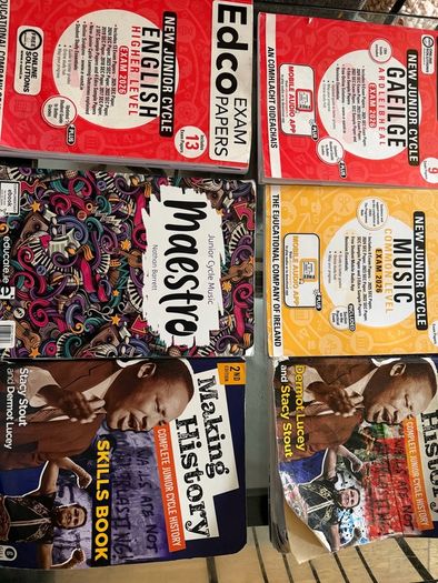 Junior cycle books free