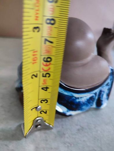Feng Shui collection Mudman Monk god figure no chips or cracks