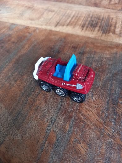 Die cast Matchbox Atv 6 x 6