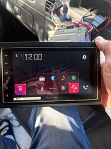 Pioneer SPH-DA130DAB apple and android play