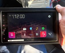 Pioneer SPH-DA130DAB apple and android play