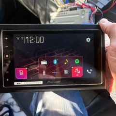 Pioneer SPH-DA130DAB apple and android play
