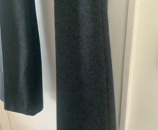D & G ladies wool and cashmere grey trousers