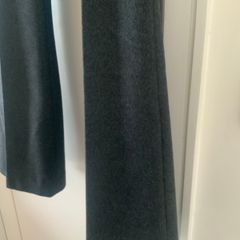 D & G ladies wool and cashmere grey trousers
