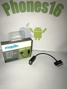 30 pin Samsung connection to usb otg adapter