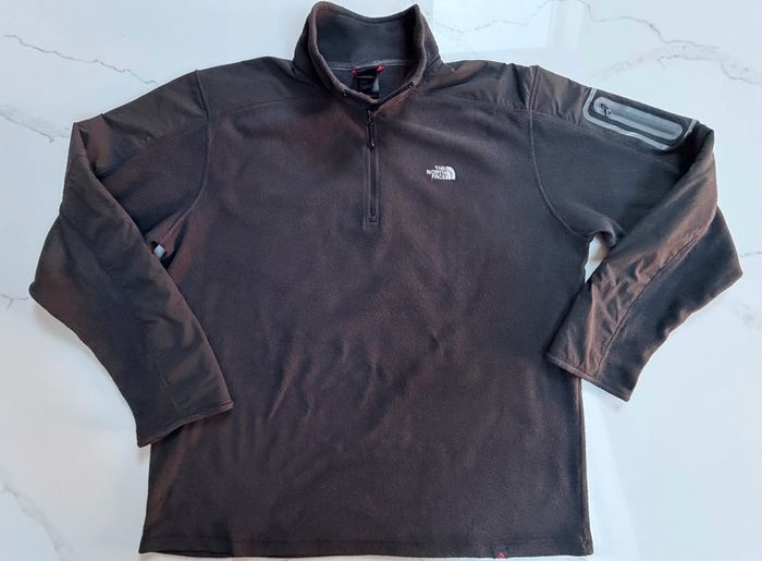 The North Face fleece XL