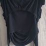 Evita black Top open back Fits 6/8/10 never worn Image 3