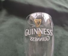 Guinness Beer Glass