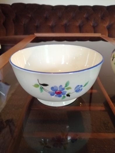 Tuscan China by Plant Hand Painted Floral Sugar Bowl and Milk Jug Set