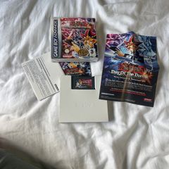 Gameboy Advance Game Yu-Gi-Oh Day of the Duelist