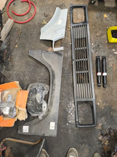 Mercedes t1 panels body parts
