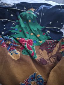 Christmas blanket