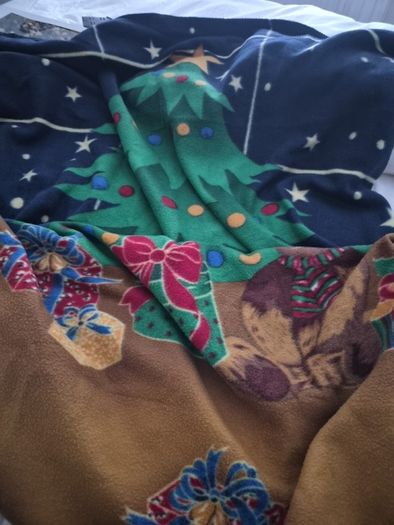 Christmas blanket