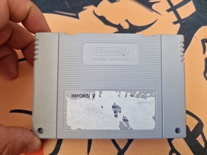 Jurassic Park Snes Super Nintendo Arcade Retro Games Original