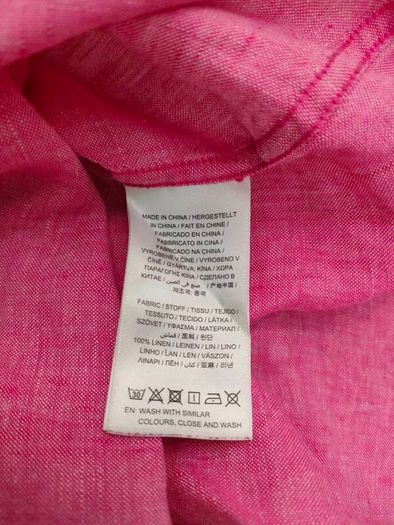 Gant 100% Linen Button Down Short Mens 3XL