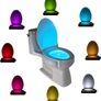Toilet Bowl Night Light. Motion Sensor Home Gadgets for Men Women Dad Gifts for Men Fathers Day Christmas. Funny Novelty Bathroom Accessory (FREE SHIPPING) Image 3