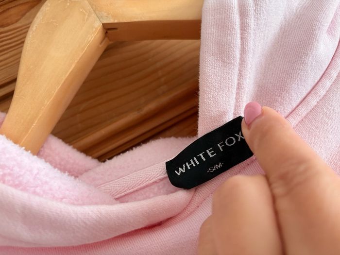 White fox hoody
