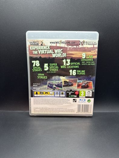 WRC 2 Fia World Rally Championship Ps3