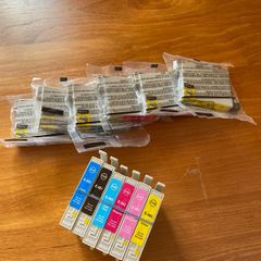 Epson Ink Cartridges 2 full sets unused E-481t to E-486