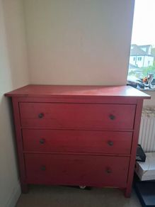 Hemnes 3 drawer chest