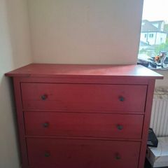 Hemnes 3 drawer chest