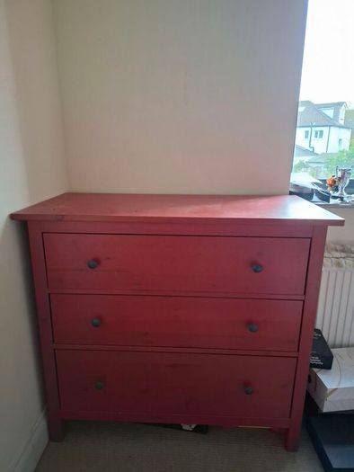Hemnes 3 drawer chest