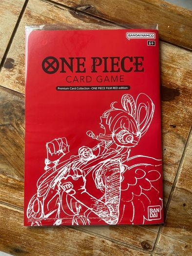 One piece film red edition 12 Jp foil English