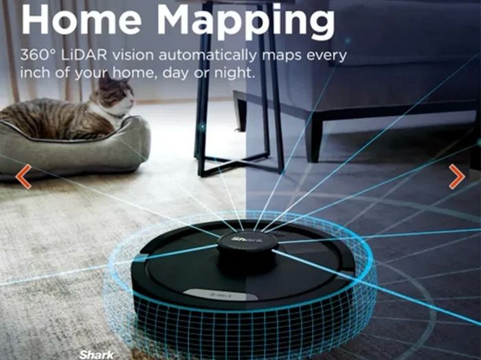 Shark Matrix Plus 2-in-1 Self-Empty Robot Vacuum Mop cleaner