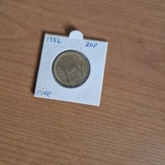 Irish 20p Coin