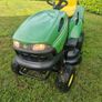 John Deere Lr125 ride on mower Image 2