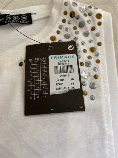 BNWT Ladies White Beach Dress Size 10