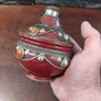 Moroccan Ceramic lidded pot Image 3