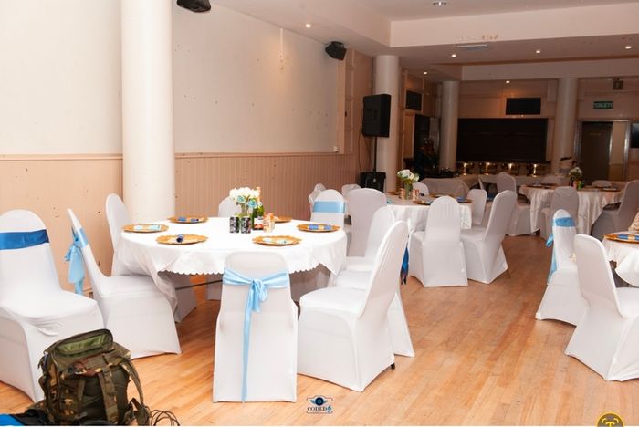 Supply, rent and sell gold plate party charger and table, chair covers