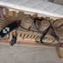 Electric Single Adjustable Motorised Slatted Bed Frame Image 5