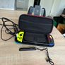 Nintendo Switch V2 Console Bundle plus dock, Joy-Cons, case and accessories. Image 3