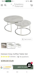 Coffee Table Nest
