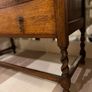 Antique oak vanity table Image 10