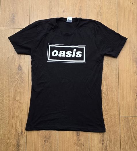 Oasis Tour Muscle Fit T-Shirt Mens Medium